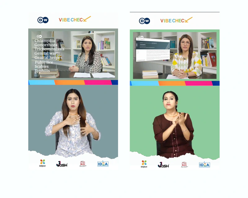 Josh and DW Hindi's new season of Vibecheck with DW gains popularity in India