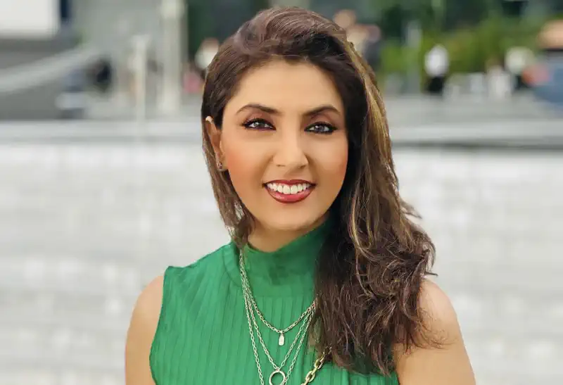 Jyoti Saxena expresses her desire to join politics