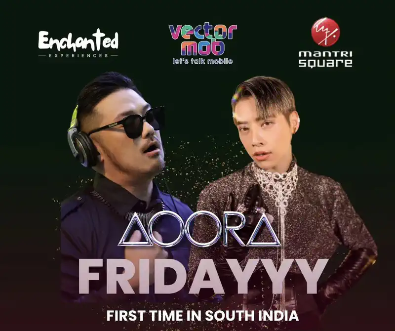 K-Pop Sensation Aoora to Perform Live in South India for the First Time