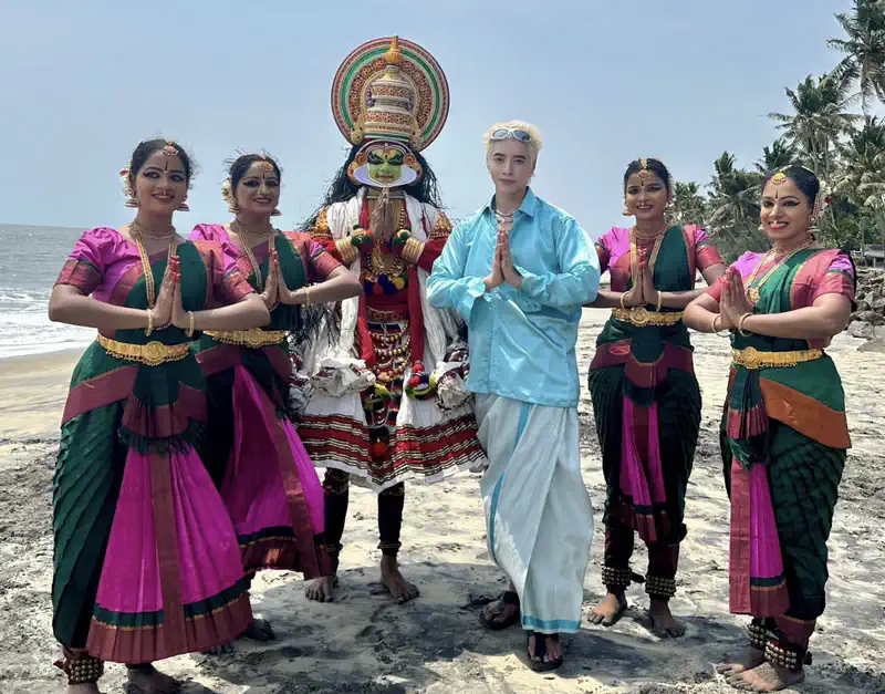 K-Pop Star Aoora Unveils His Enchanting New Single Thi Thi Thara