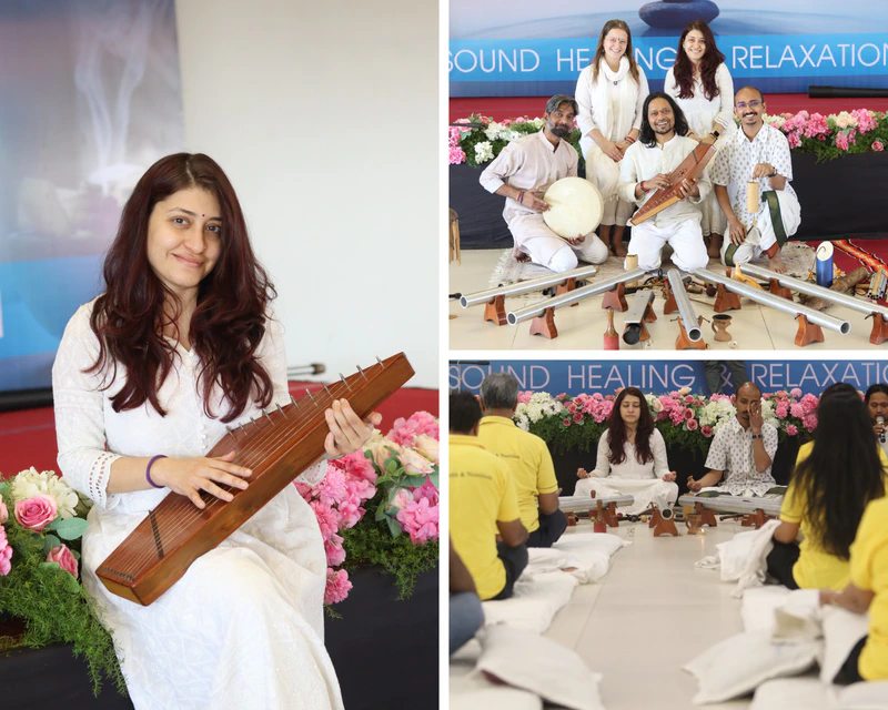  Kainaz Motivala: Sound healing is the medicine of the future