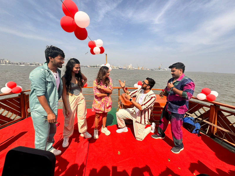 Kanni Celebrates Valentine's Day