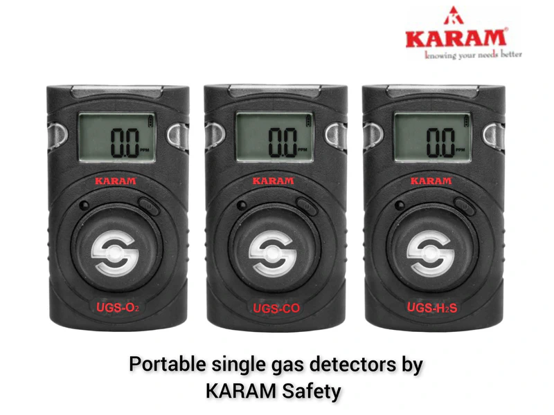 KARAM Safety launches Portable Single Gas Detectors to enhance workplace safety