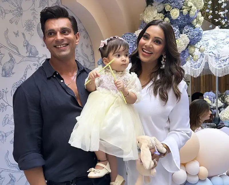  Karan Singh Grover's Family Goals