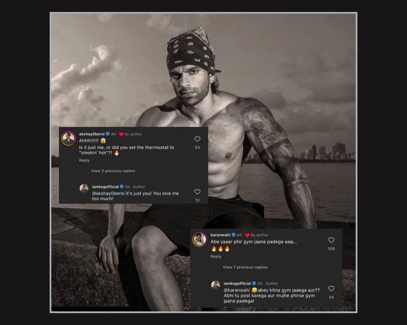 Karan Singh Grover's Latest Photos Wow Fans and Co-stars On Social Media