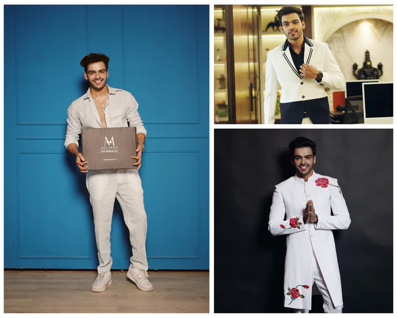Kashish Thakur Pundir Launches MEC PRIMO, a menswear brand