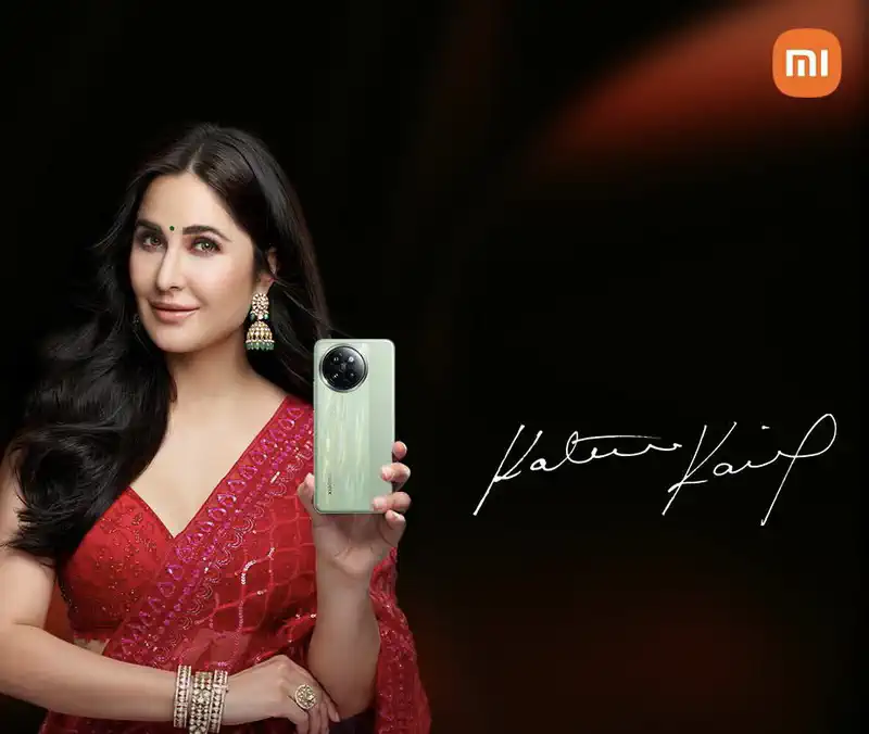 Katrina Kaif joins Xiaomi India as brand ambassador