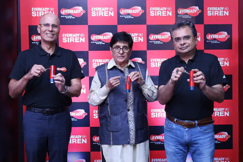 Kiran Bedi unveils Eveready’s Siren Torch with Safety Alarm; empowering women’s safety