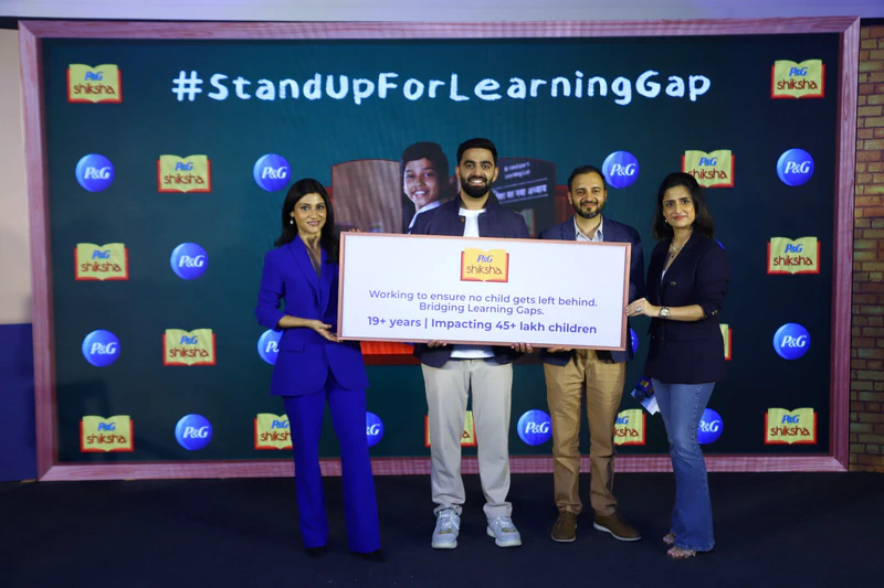 Konkona Sen Sharma joins the P&G Shiksha movement to #StandUpForLearningGap in a child’s education