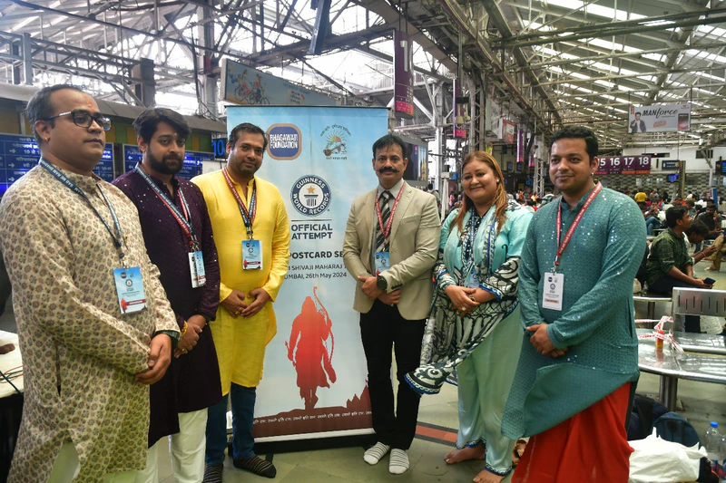 Krishna Prakash (IPS), ADG -- Force One  Collaborates with Postal Department