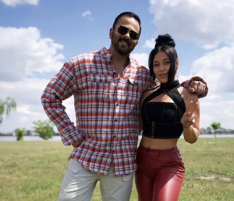 Krishna Shroff: Rohit Shetty helped me fight my fears, changed me into a better person