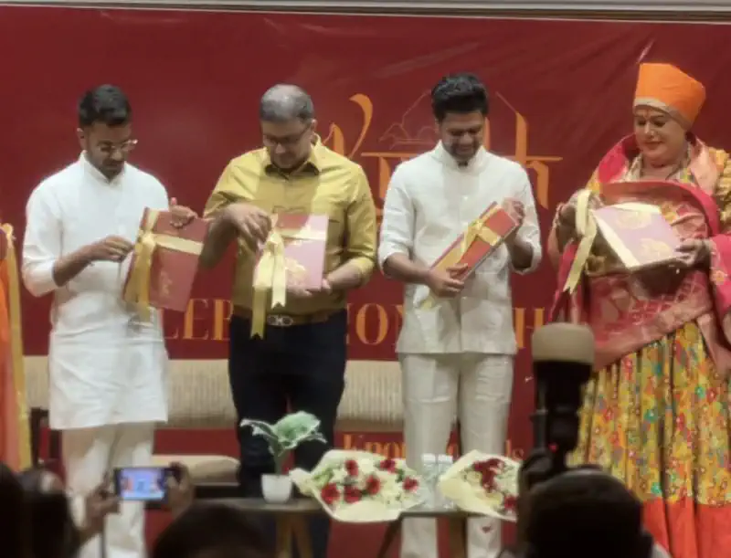  Kumbh Haridwar: Celebration of Heritage Photobook launch held successfully 