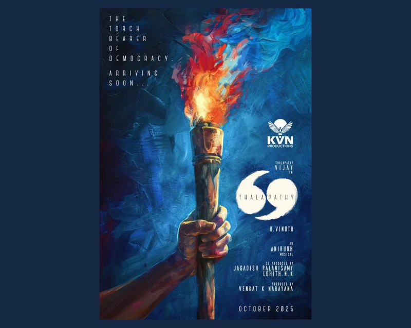 KVN Productions sets the stage for Thalapathy Vijay's thunderous last film Thalapathy69