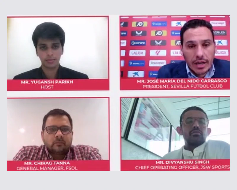 LALIGA Concludes Extra Time Webinar Series: Discussing Sports Culture Development in India