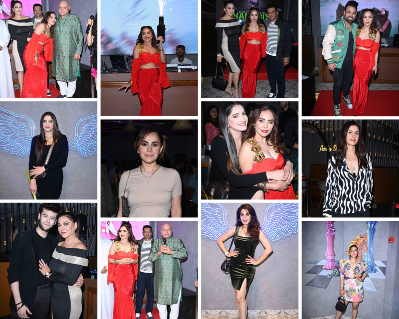 Launch Of Nikita Rawal’s New Song Kamariya