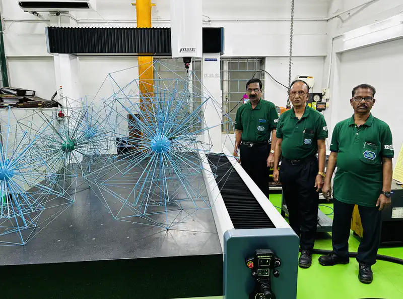 Launch of Ocean’s Breath, New Art Installation at Dakshinachitra Museum, Chennai