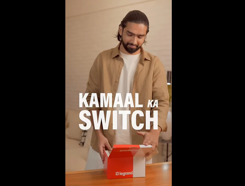 Legrand and Amaal Malik Electrify Audiences with 'Kamaal ka Switch' Music Video – A Symphony of Innovation