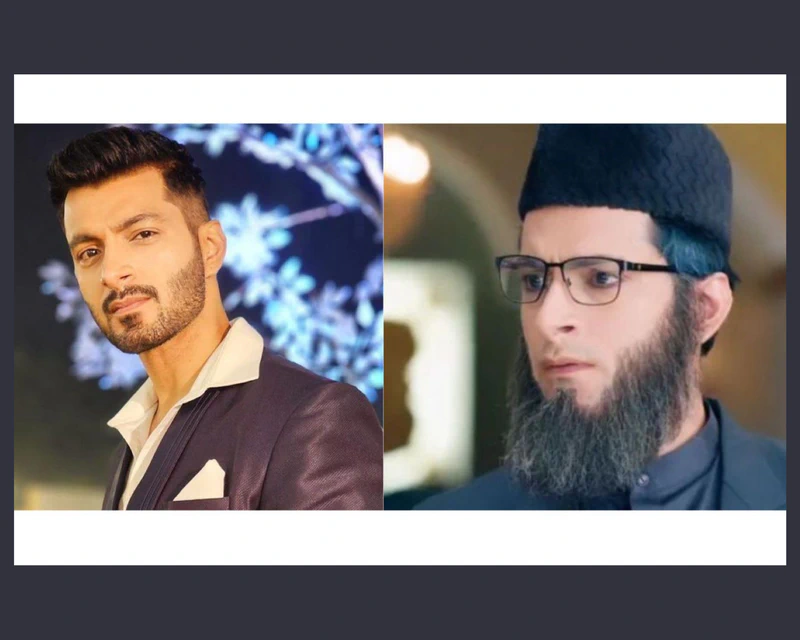  Lokit Phulwani: Playing the role of Hafeez, an older character, presents a fascinating challenge