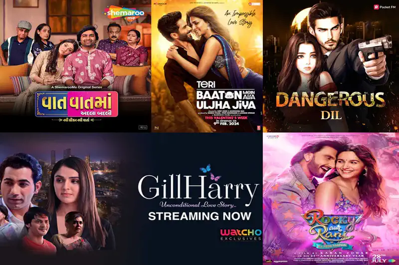 Love on Screen: A Valentine's Day Binge Guide