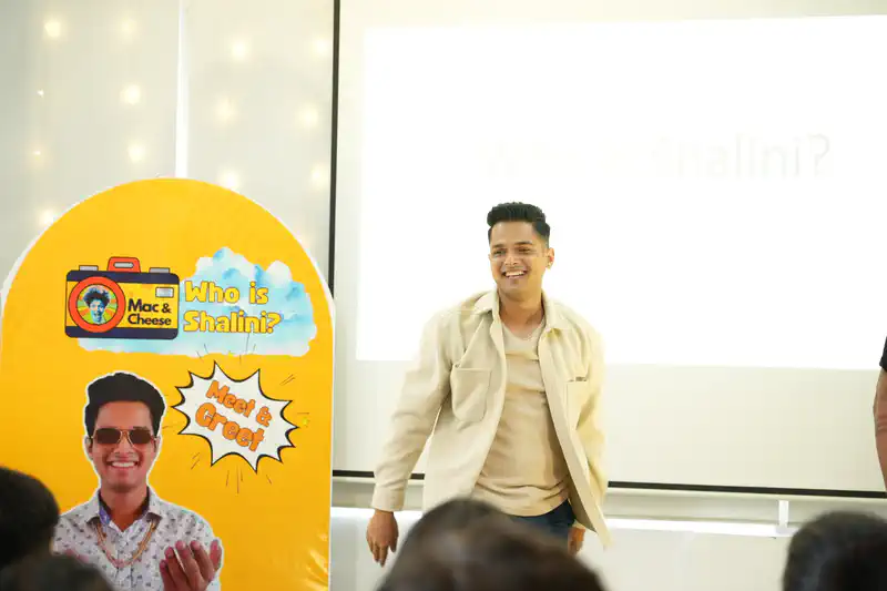 MacMacha Unveils the Shalini Mystery at Exclusive Meet & Greet