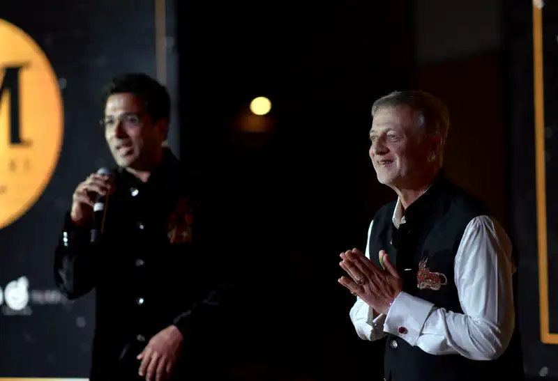 Macroman M Series partners with Designer Rohit Bal