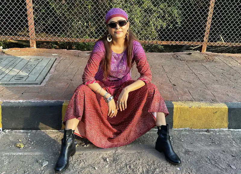  Madhurima Tuli  stuns in an Indo-Western avatar 