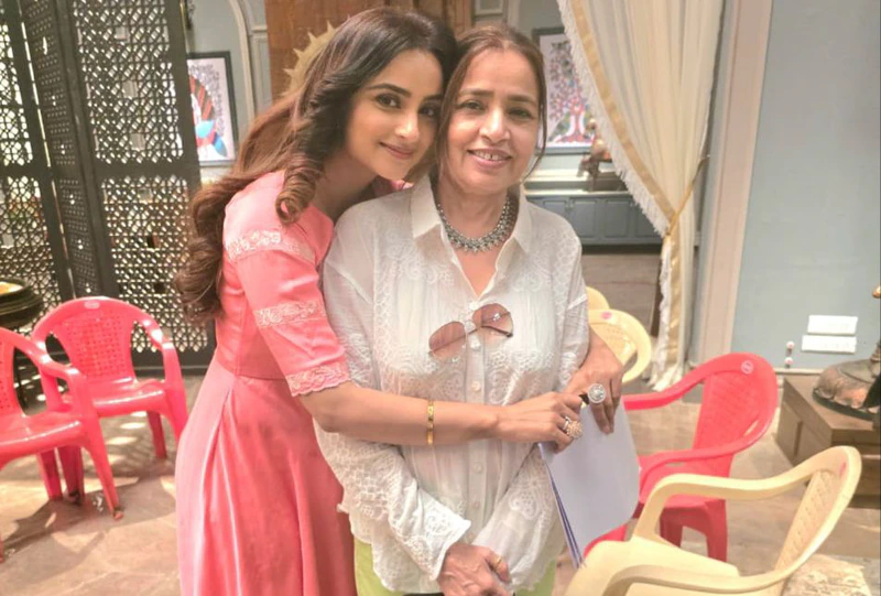 Madirakshi Mundle Celebrates Mother's Day with Tribute to Mom, Kusum Joshi 