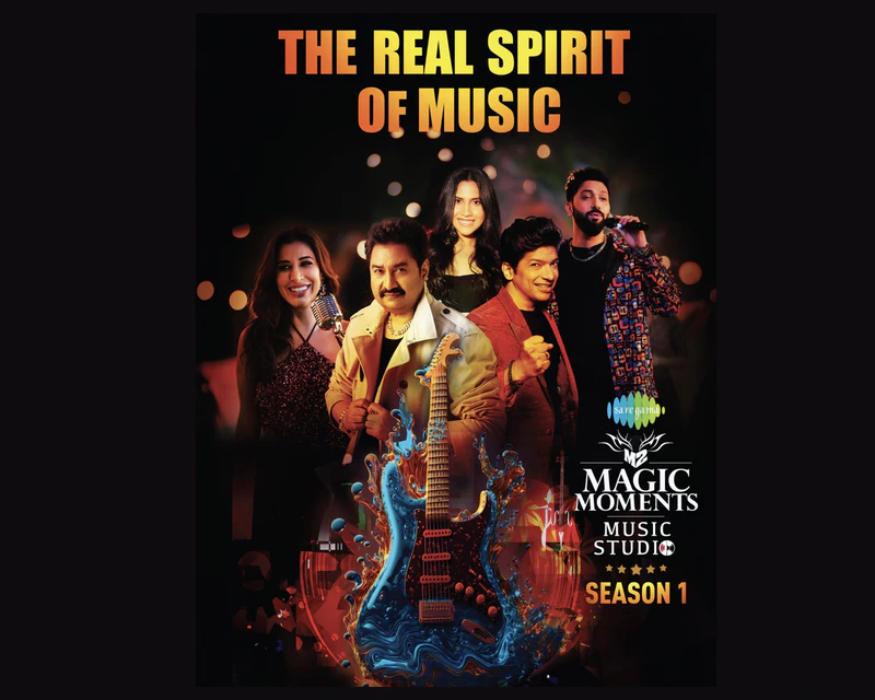 Magic Moments Music Studio collaborates with Saregama to bring ‘magic’ to life