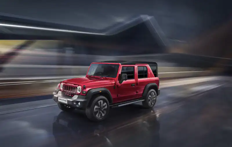 Mahindra Launches SUV: Thar ROXX