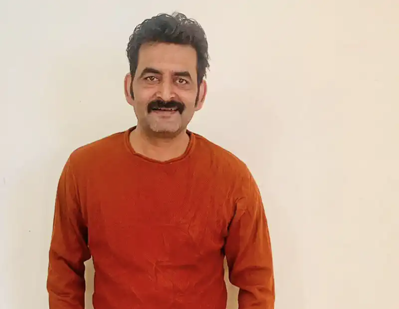 Mahmood Hashmi: Each role is a chance to learn something new