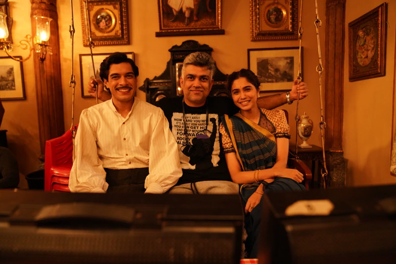 Makers share glimpses of Siddharth P Malhotra's Maharaj with this BTS video