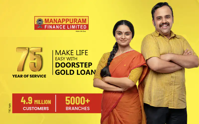Manappuram Finance Ltd Unveils Innovative Make Life Easy With Doorstep Gold Loan Campaign 