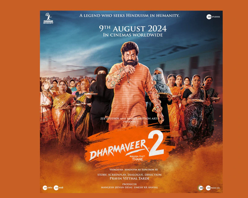 Mangesh Desai: I sent a heartfelt call to Dighe Saheb for Dharmaveer 2 