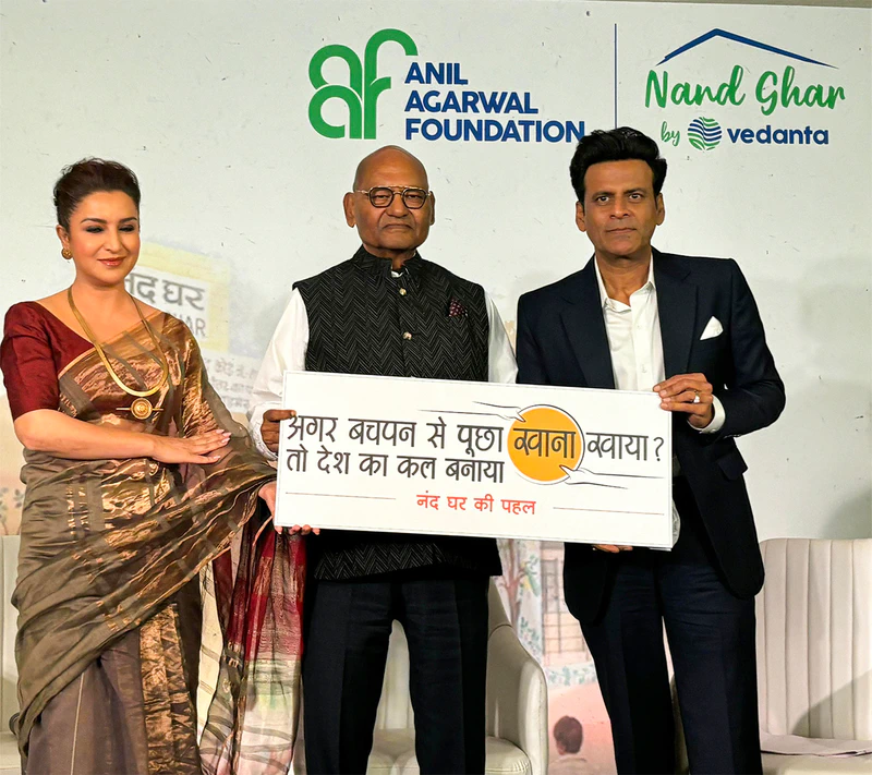 Manoj Bajpayee Joins the Nand Ghar Movement