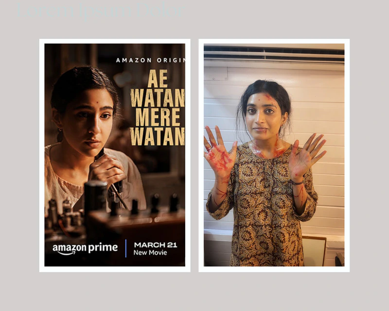 Manya Singh's Transformation into Sarojini Naidu in Ae Watan Mere Watan