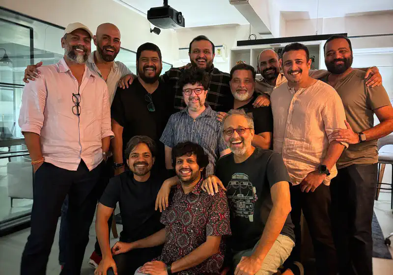 Marathi Filmmakers Gather to Celebrate Aditya Sarpotdar’s Munjya Success