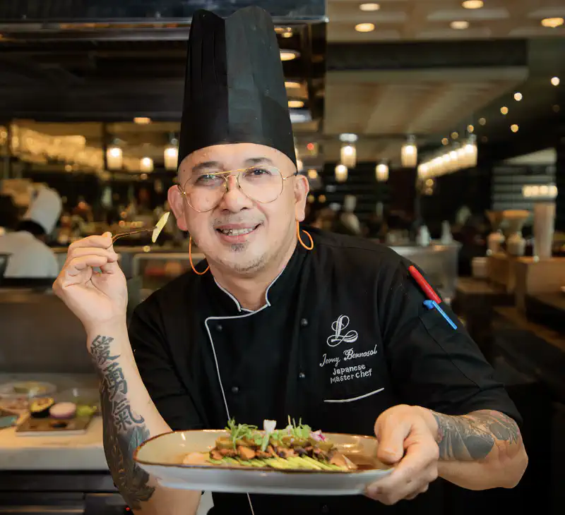 Master Chef Jerry Bernasol Presents Meshiagare, a Japanese Pop-Up at The Lotus Oriental