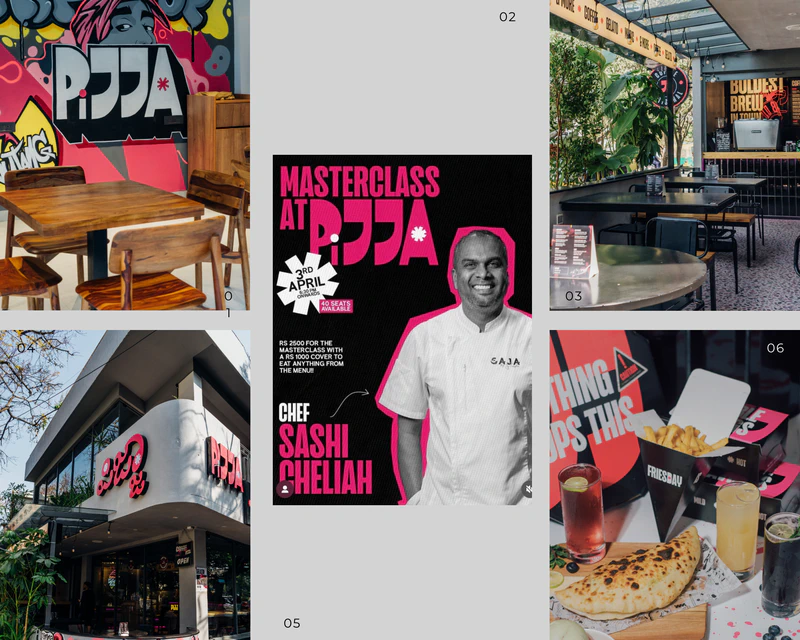 MasterChef Australia Winner Sashi Cheliah to conduct a Masterclass at PIJJA