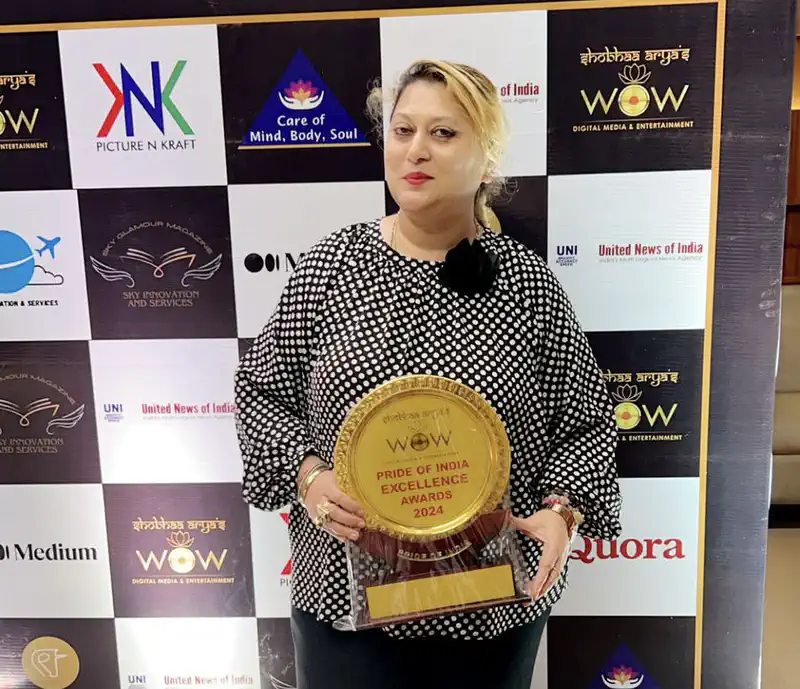Media Professional Parul Chawla Honored with Two Awards in a Row