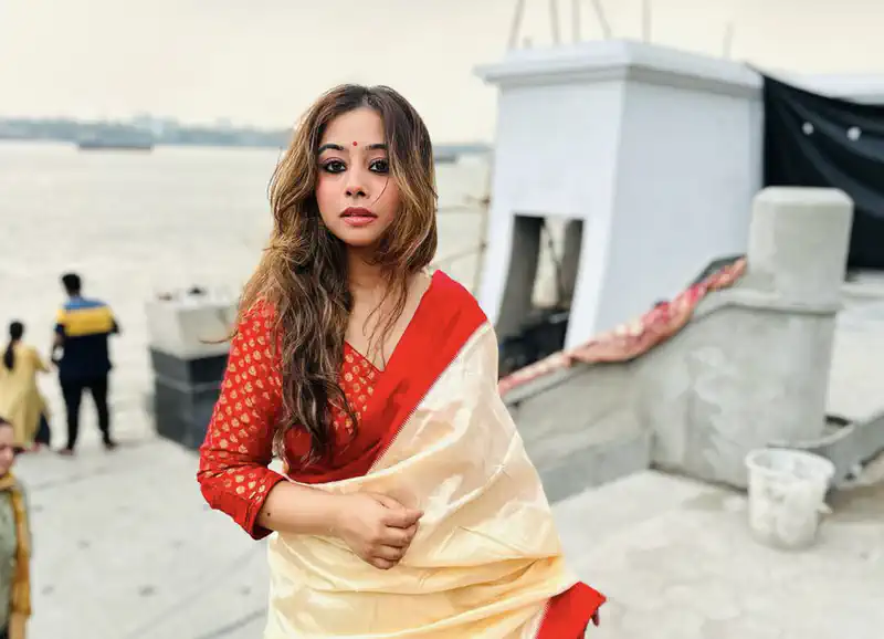 Megha Sharma: The place had such incredible vibes: 