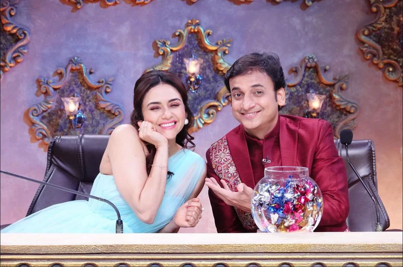 Memories and Poems: Amruta Misses Her Drama Junior Co-Judge  Sankarshan