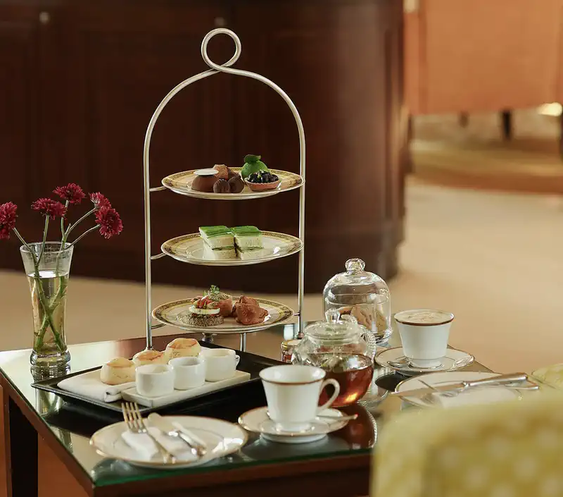 Monsoon Fever with Desi High Tea at The Ritz-Carlton, Bangalore