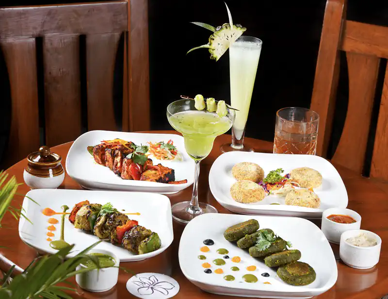 Monsoon Magic Meets Culinary Fire at Mostly Grills, The Orchid Hotel