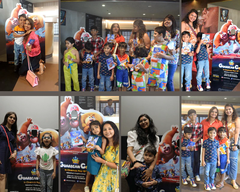 Mother’s Day celebrated with a special screening of Boonie Bears: Guardian Code