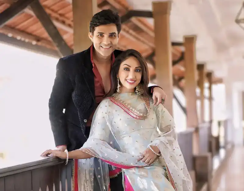 Mouli Ganguly on Working with Husband Mazher Sayed in Janani - AI Ki Kahani