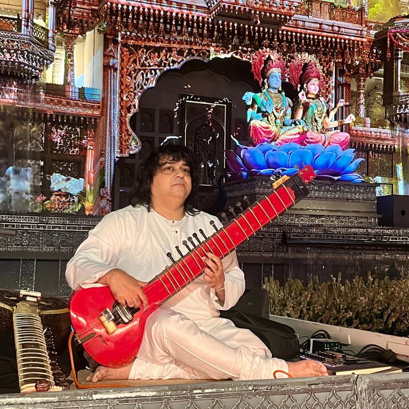 Music icon Niladri Kumar creates Indian magnum opus for the Ambani Blessing Ceremony, with Prime Minister Modi witnessing