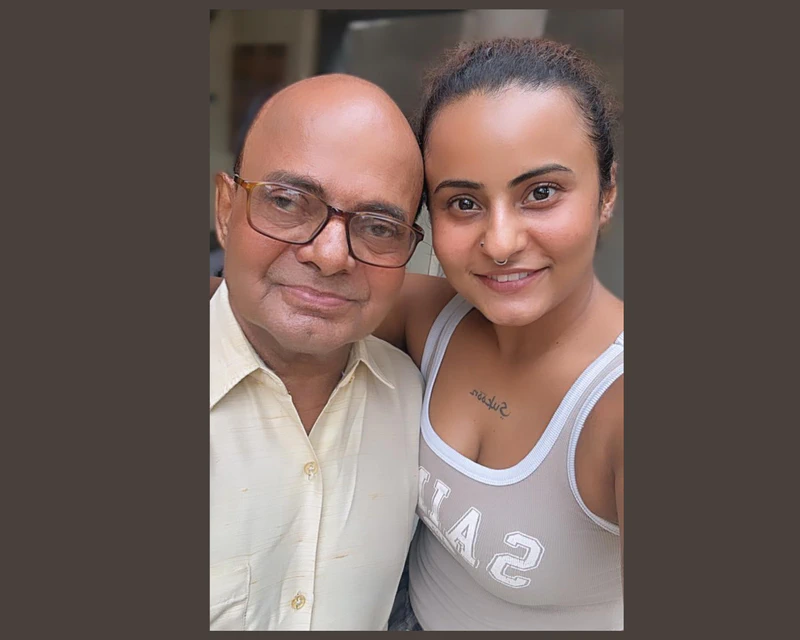 My Forever Love: Varsha Hegde's Heartfelt Father’s Day Tribute