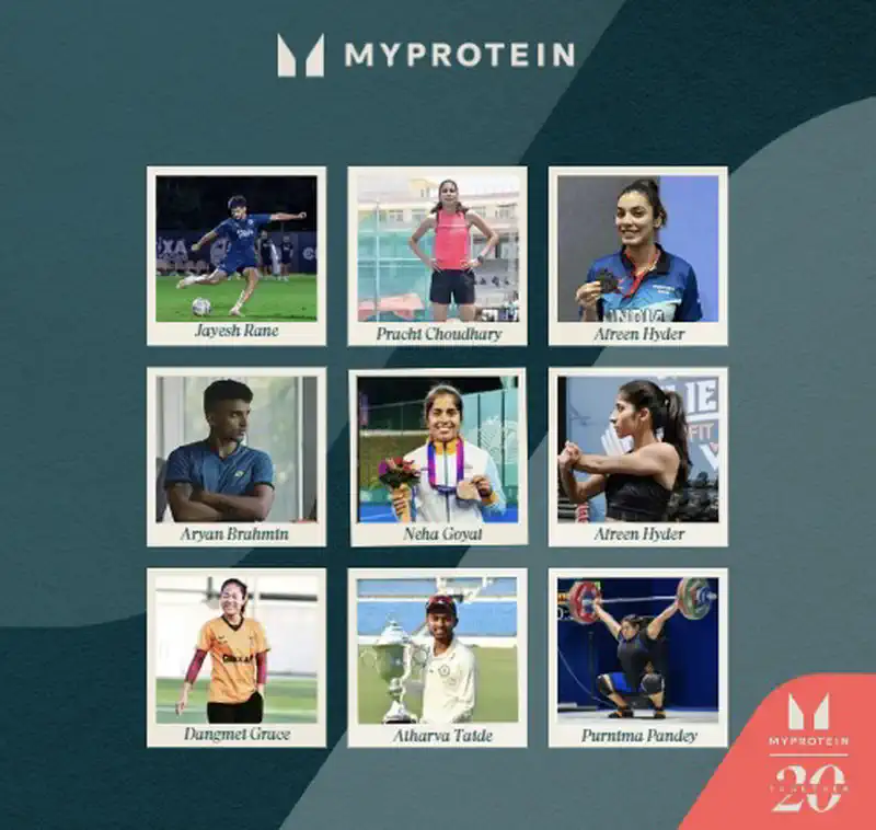 Myprotein Unveils Ambitious Plan to Support Indian Athletes and Aspiring Olympians