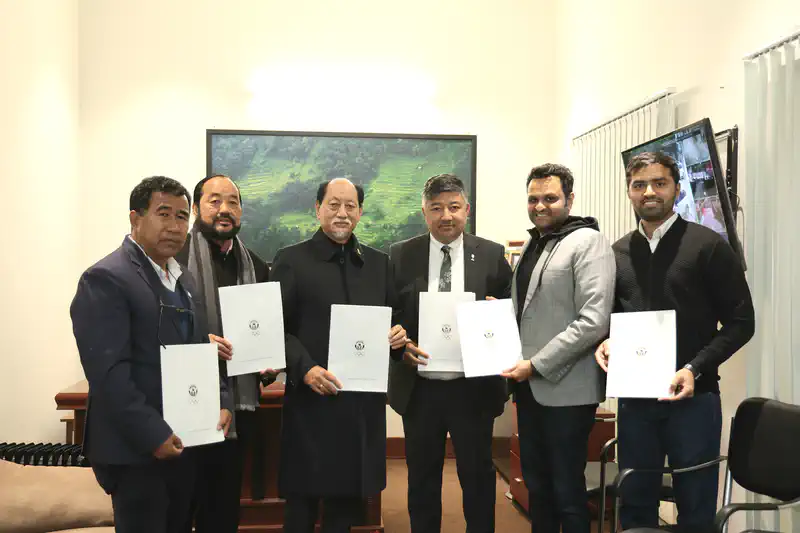 Nagaland Olympic Association and Sports For All announce strategic partnership