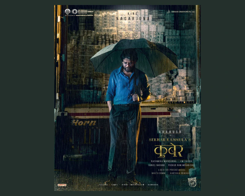 Nagarjuna Akkineni unleashes intriguing first look from Sekhar Kammula’s Kubera amid IPL 2024 broadcast